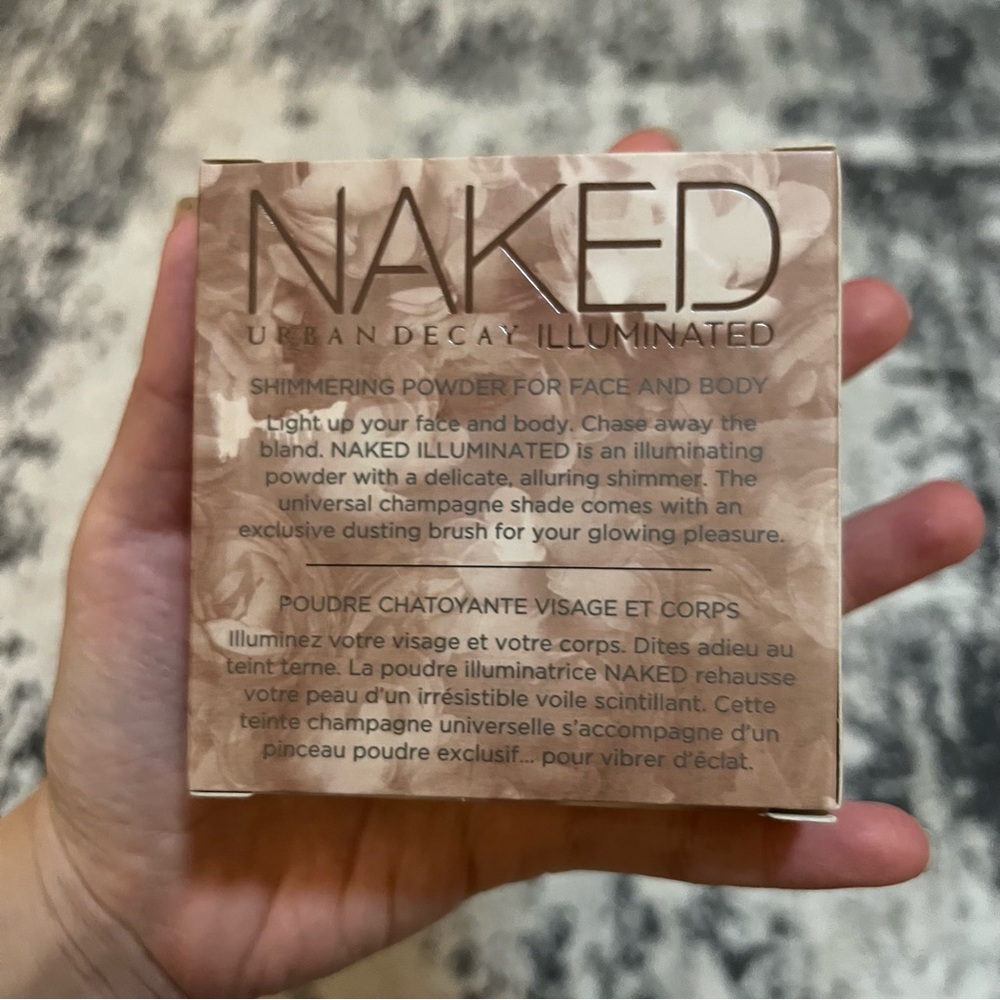 Urban Decay Naked Illuminated Shimmering Powder Face&Body luminous July sale - Picture 7 of 12